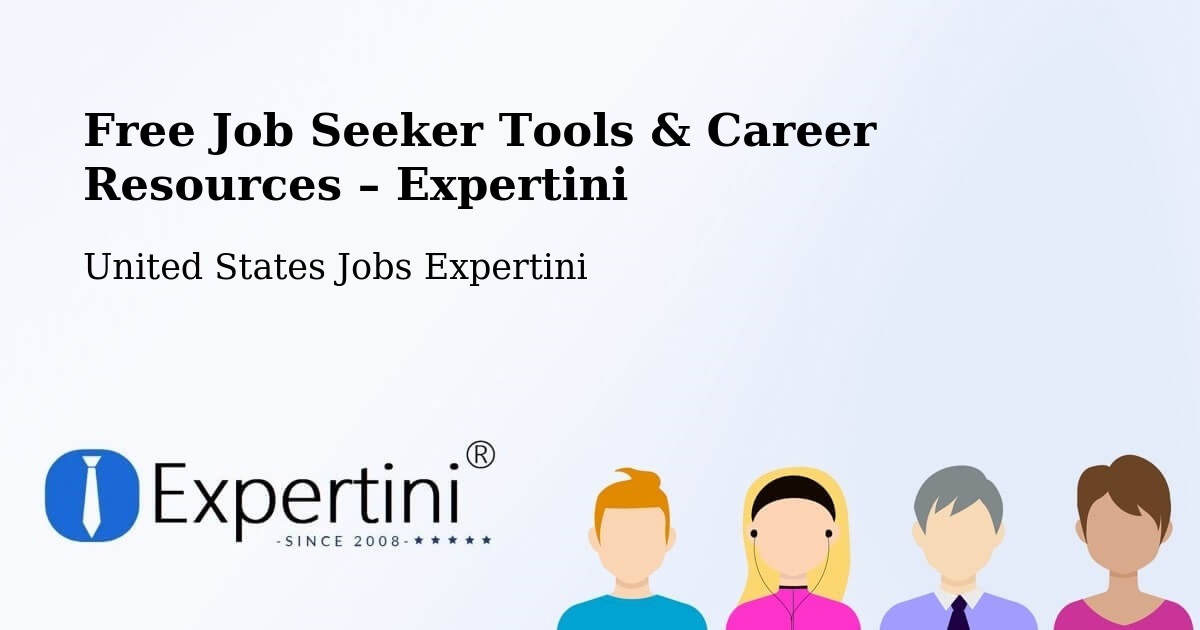Free Job Seeker Tools & Career Resources – Malden - Malden, United States Jobs Expertini