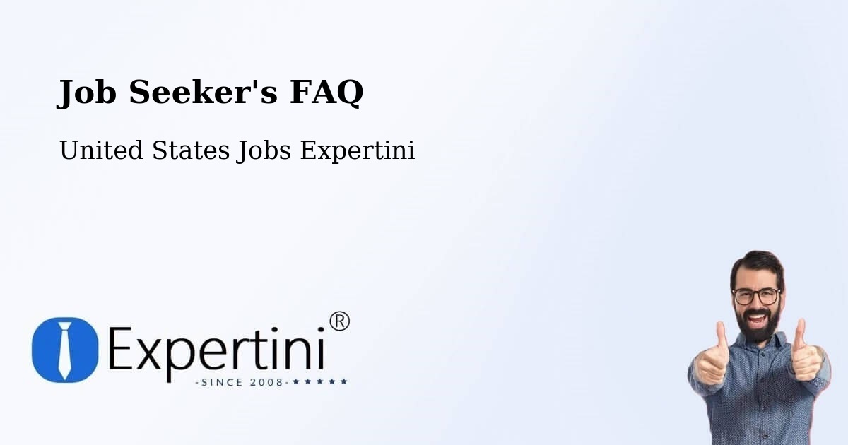 Job Seeker FAQ – Malden - United States Jobs Expertini